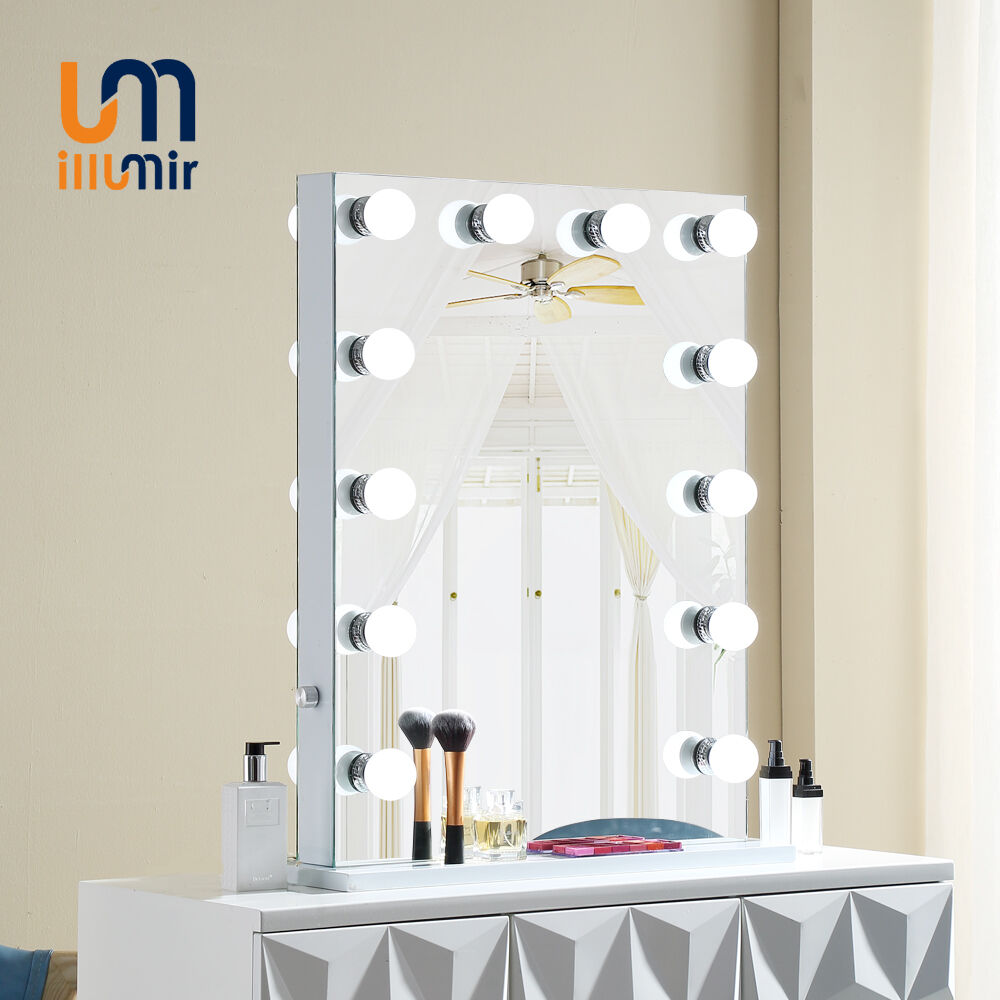 Hollywood LED Mirror, 1006-04Sx2/BSx2, Aluminum, Dimmable, Bluetooth, Rectangle
