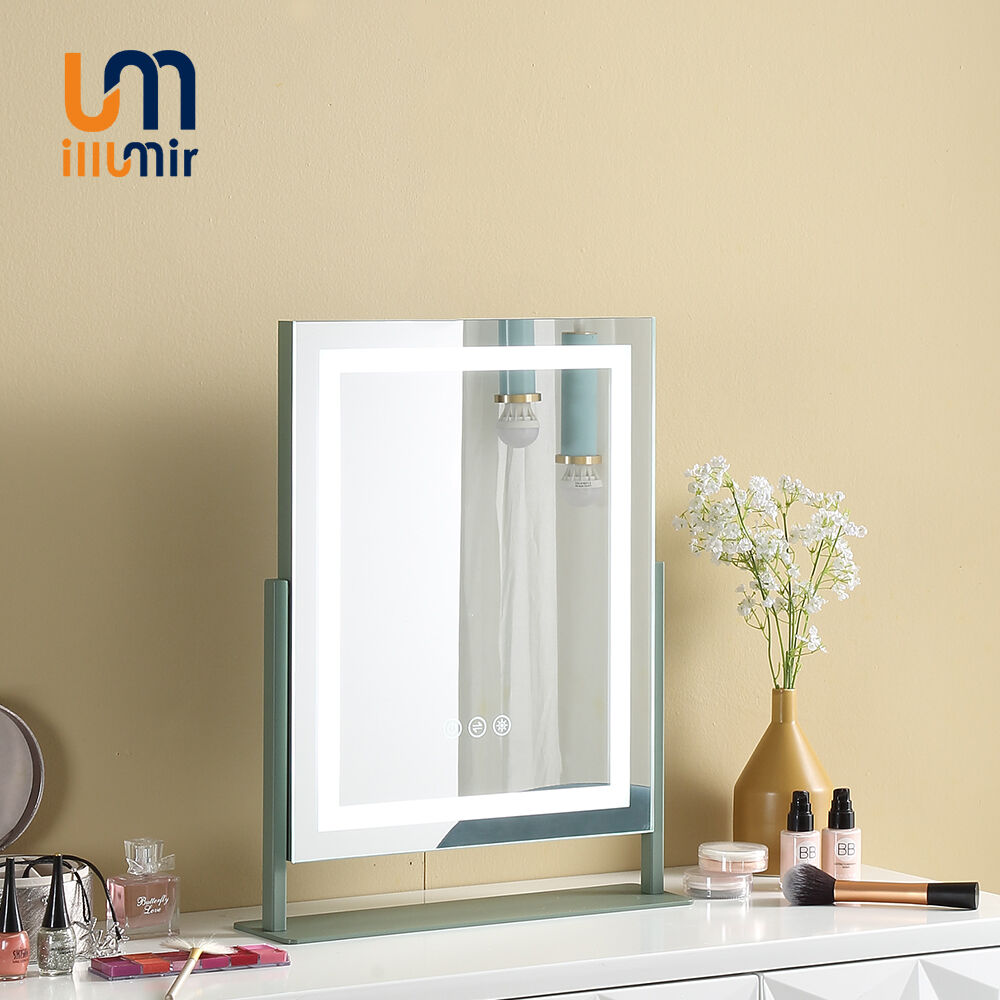 LED Rotatable 360° Mirror - YL1001-05 - Multicolor - SS/Al Frame