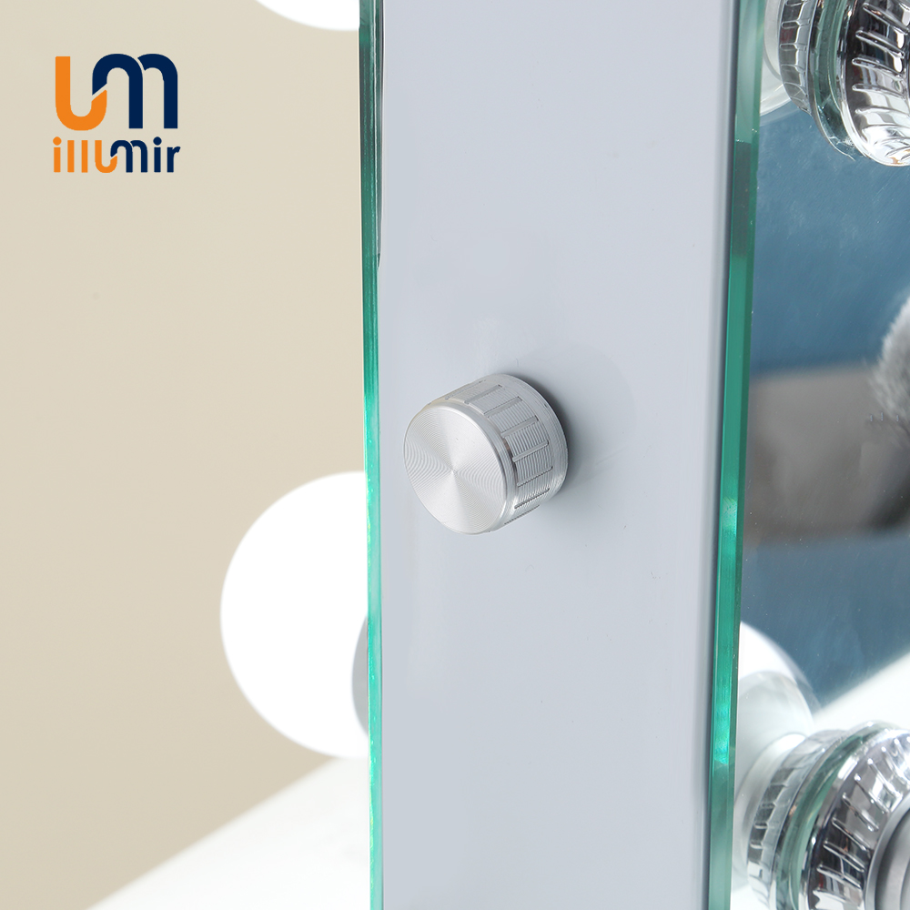 Hollywood LED Mirror, 1006-04Sx2/BSx2, Aluminum, Dimmable, Bluetooth, Rectangle