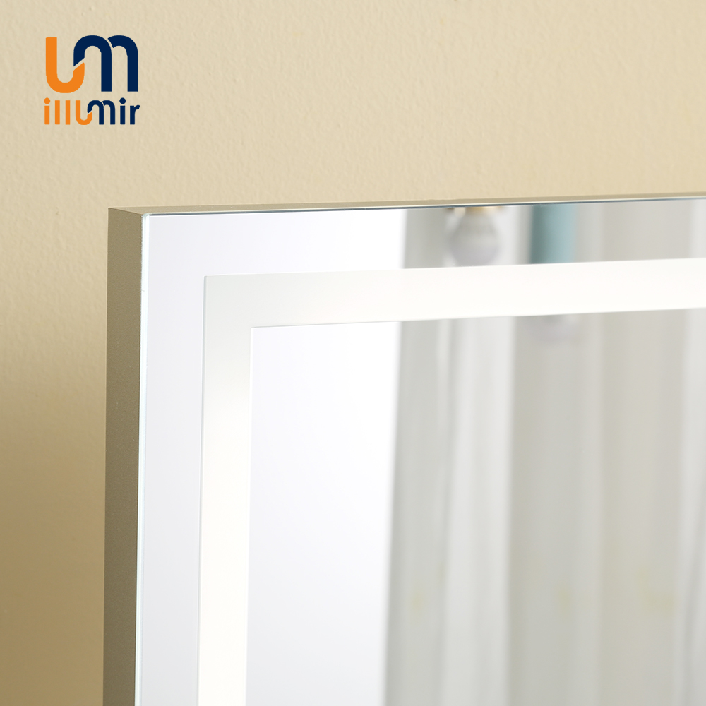 LED Rotatable 360° Mirror - YL1001-05 - Multicolor - SS/Al Frame